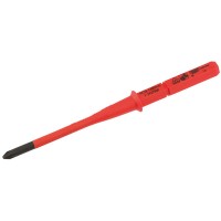 Draper Expert 16419 - Draper Expert 16419 - Ergo Plus® Extra Slim PZ/SL Type VDE Interchangeable Screwdriver Blade No:1 x 80mm