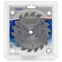 Draper Expert 09463 - Draper Expert 09463 - Expert TCT Saw Blade 150X20mmx18T