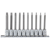 Draper Expert 16310 - Draper Expert 16310 - 3/8" Sq. Dr. 100mm Long Draper TX-STAR® Socket Bit Set (10 Piece)