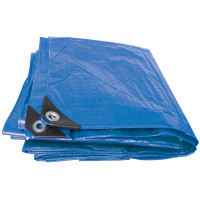 Draper 82657 - Draper 82657 - Heavy Duty Polyethylene Tarpaulin (5M x 8M)