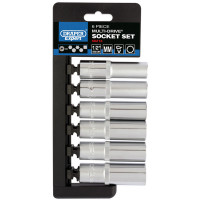 Draper Expert 50213 - Draper Expert 50213 - 1/2" Sq. Dr. Draper Expert Multi-Drive® Deep Socket Set (6 Piece)