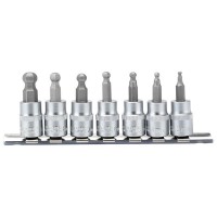 Draper Expert 16296 - Draper Expert 16296 - 3/8" Sq. Dr. Hexagonal Socket Bit Set (7 piece)