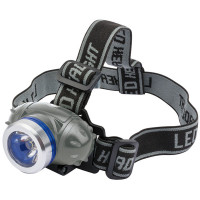 Draper Expert 51296 - Draper Expert 51296 - Expert 3W LED Head Lamp (3 x AAA batteries)