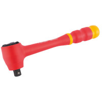 Draper Expert 31137 - Draper Expert 31137 - 1/2" Sq. Dr. VDE Reversible Ratchet with Soft Grip Handle