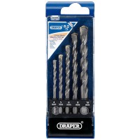 Draper 24909 - Draper 24909 - Metric Masonry Drill Set (5 Piece)