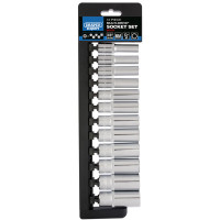 Draper Expert 50176 - Draper Expert 50176 - 3/8" Sq. Dr. Draper Expert Multi-Drive® Deep Socket Set