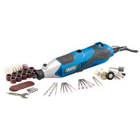 Draper 53106 - Draper 53106 - 135W 230V Multi Tool with 56 Piece Accessory Kit