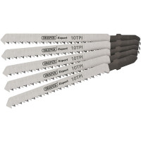 Draper Expert 81716 - Draper Expert 81716 - DT101B 100mm Jigsaw Blade Set (5 Piece)