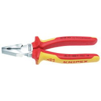 Draper 49168 - Draper 49168 - Knipex 180mm Fully Insulated High Leverage Combination Plier