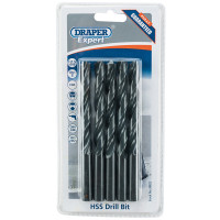 Draper Expert 38822 - Draper Expert 38822 - Expert 12.5mm HSS Drills Card Of 5