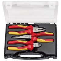 Draper Expert 53201 - Draper Expert 53201 - Ergo Plus® VDE Slimline Pliers Set (3 Piece)