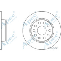 DSK2855 -  DSK2855 - Brake Disc (Single) (Rear)
