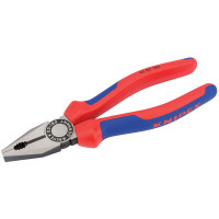 Draper 69574 - Draper 69574 - Knipex 180mm Combination Plier - Heavy Duty Handle