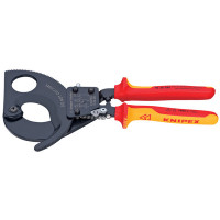 Draper 55015 - Draper 55015 - Knipex 280mm VDE Heavy Duty Cable Cutter