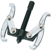 Draper 13906 - Draper 13906 - 65mm Reach x 75mm Spread Twin Leg Reversible Puller