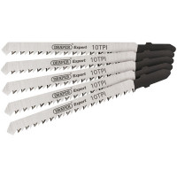 Draper Expert 81718 - Draper Expert 81718 - DT101BR 100mm Jigsaw Blade Set (5 Piece)