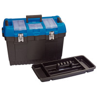 Draper 53888 - Draper 53888 - 560mm Jumbo Tool Box with Tote Tray