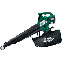 Draper Expert 39087 - Draper Expert 39087 - Petrol Vacuum/Blower and Mulcher (30cc)