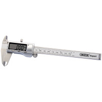 Draper Expert 80859 - Draper Expert 80859 - Dual Reading Digital Vernier Caliper (150mm)