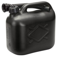 Draper 82689 - Draper 82689 - 5L Plastic Fuel Can - Black