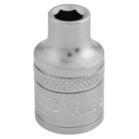 Draper Expert 16531 - Draper Expert 16531 - 3/8" Square Drive 6 Point Metric Socket (6mm)