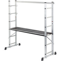 Draper Expert 32845 - Draper Expert 32845 - Expert Combination Aluminium Ladder and Platform