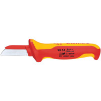 Draper 18872 - Draper 18872 - Knipex 180mm Fully Insulated Cable Knife