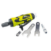Draper 65130 - Draper 65130 - Storm Force® Composite Straight Mini Air Die Grinder (6mm)