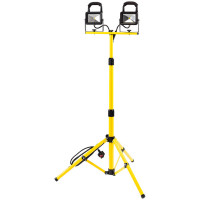Draper 66057 - Draper 66057 - Twin COB LED Worklamp with Tripod (10W)