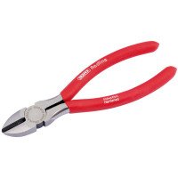 67923 - 160mm Diagonal Side Cutter with PVC Dipped Handles