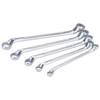 Draper 35089 - Draper 35089 - Cranked Metric Ring Spanner Set (5 Piece)