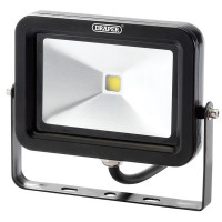 Draper 66032 - Draper 66032 - 700 Lumen COB LED Slimline Wall Mounted Floodlights (10W)