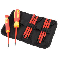 Draper Expert 05721 - Draper Expert 05721 - Ergo Plus® VDE Screwdriver Set with Interchangeable Bla