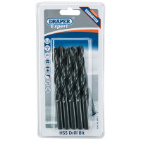 Draper Expert 38819 - Draper Expert 38819 - Expert 11.0mm HSS Drills Card Of 5