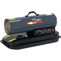 Draper 81027 - Draper 81027 - Jet Force, Diesel and Kerosene Space Heater (70,000 BTU/20kW)