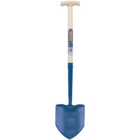 Draper Expert 10874 - Draper Expert 10874 - Expert Solid Forged Round Mouth Shovel T-Handled with Ash Shaft