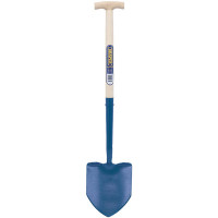 Draper Expert 10874 - Draper Expert 10874 - Expert Solid Forged Round Mouth Shovel T-Handled with Ash Sh