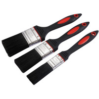 78628 - Soft Grip Paint Brush Set (3 piece)