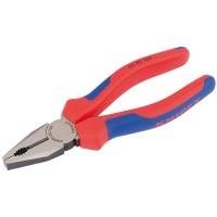 Draper 49170 - Draper 49170 - Knipex 160mm Combination Plier - Heavy Duty Handle