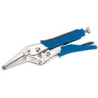 Draper 89126 - Draper 89126 - 165mm Soft Grip Long Nose Self Grip Pliers