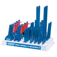Draper 78202 - Draper 78202 - Display of 50 Bolsters and Cold Chisels