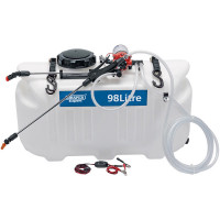 Draper Expert 34677 - Draper Expert 34677 - 12V DC ATV Spot/ Broadcast Sprayer (98L)