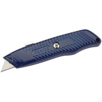 Draper 11529 - Draper 11529 - Retractable Blade Trimming Knife with Five Spare Blades