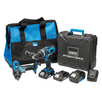 Draper 40451 - Draper 40451 - Storm Force® 20V Cordless Workshop Kit