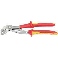 Draper 34672 - Draper 34672 - Knipex 250mm VDE Cobra® Chrome Waterpump Pliers