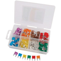 Draper 24311 - Draper 24311 - Mini Automotive Plug-In Fuse Assortment (100 Piece)