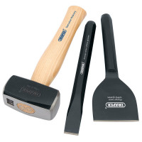 Draper 26120 - Draper 26120 - Builders Kit with FSC Certified Hickory Handle (3 Piece)
