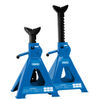 Draper 30883 - Draper 30883 - 6 tonne Ratcheting Axle Stands (Pair)