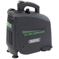 Draper 24973 - Draper 24973 - Oil-Free Air Compressor (1.1kW)