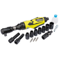Draper 83427 - Draper 83427 - Storm Force® Composite Air Ratchet Kit (1/2" Square Drive)